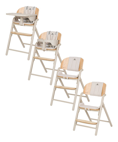 Carrello Trona evolutiva para bebé Tenero