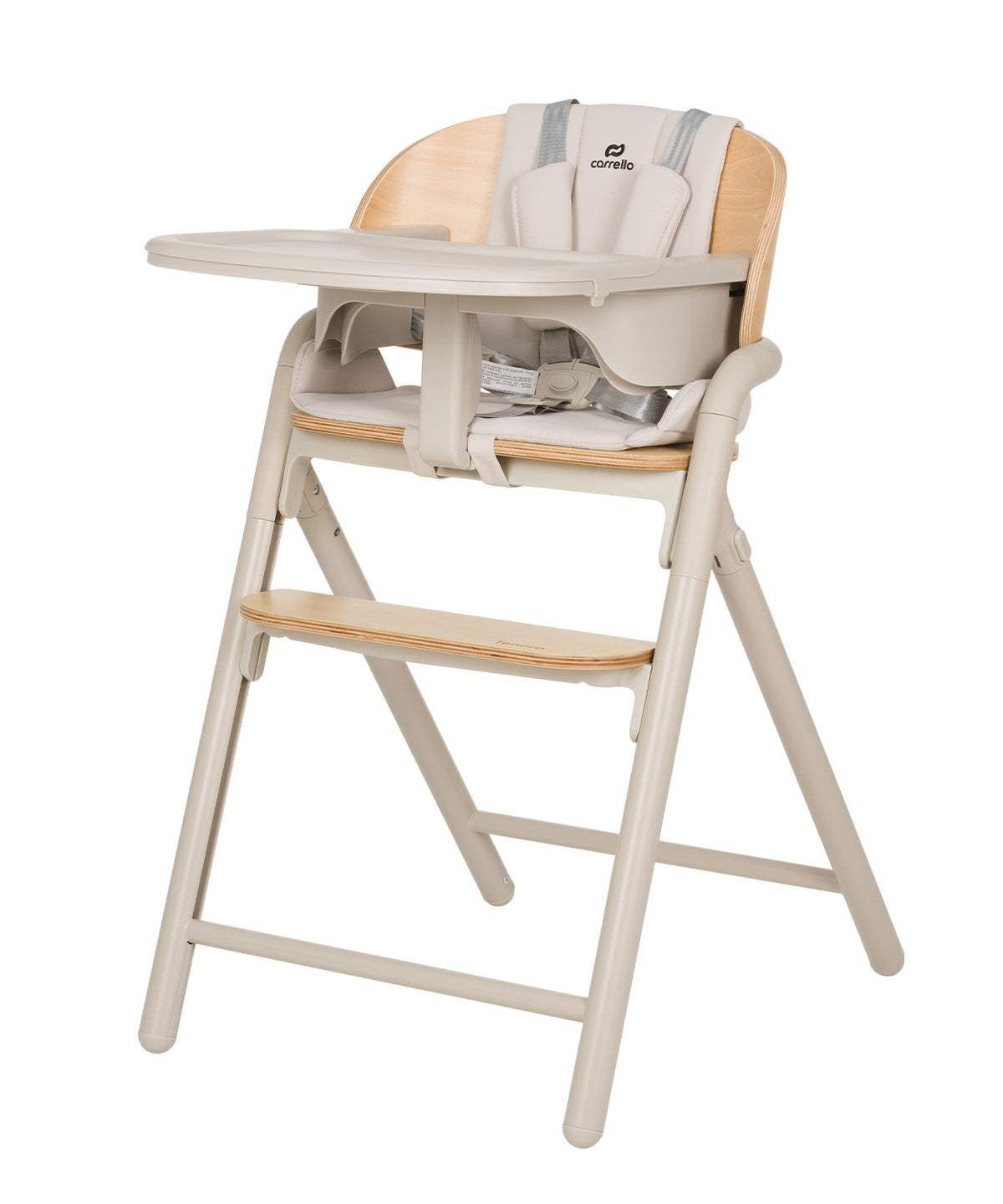 Carrello Trona evolutiva para bebé Tenero