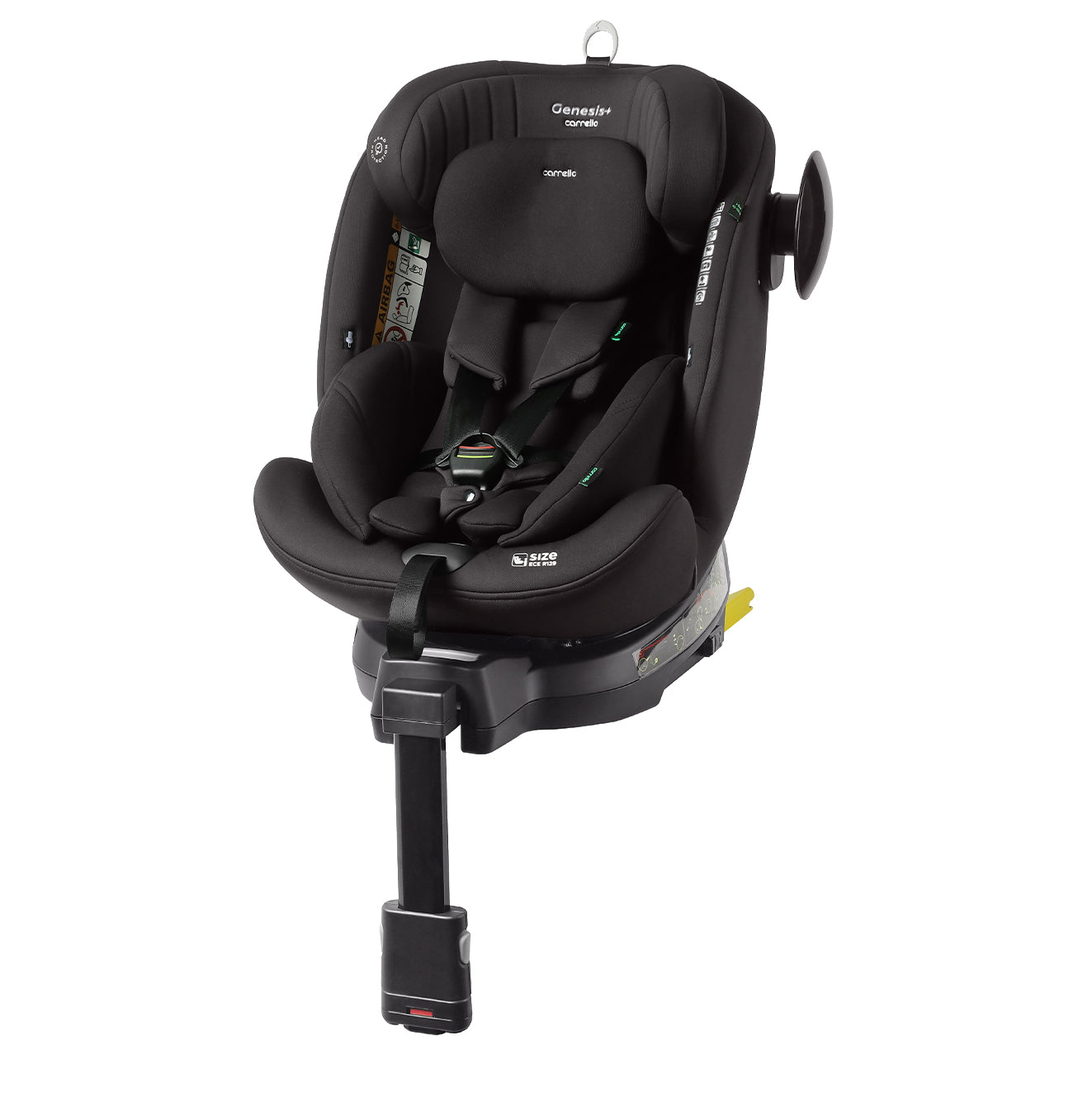 Carrello Genesis Plus silla de auto isofix 40 do 105 cm I-size
