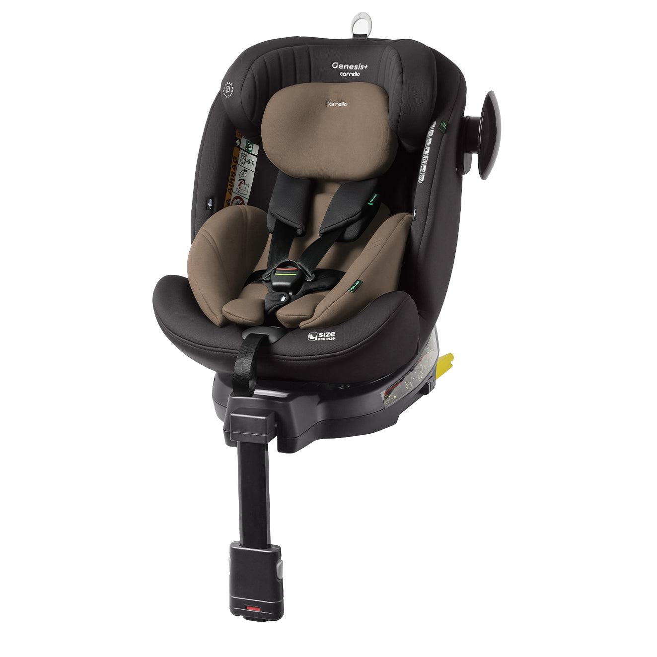 Carrello Genesis Plus silla de auto isofix 40 do 105 cm I-size