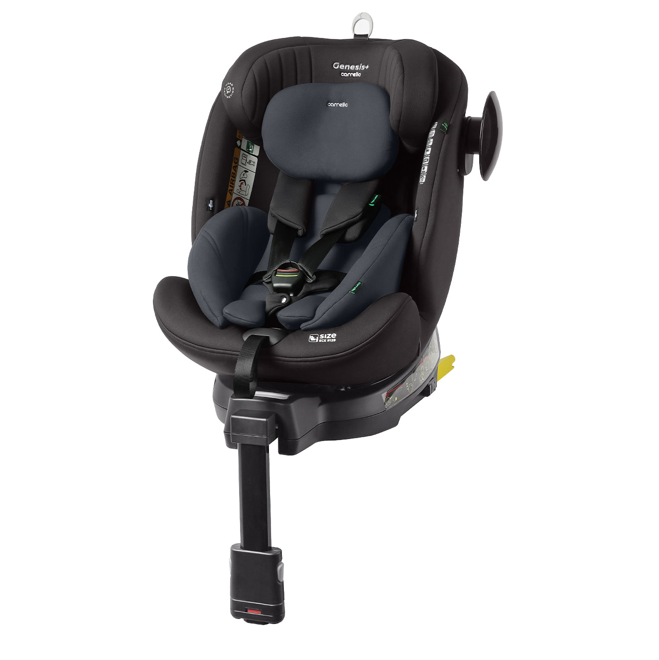 Carrello Genesis Plus silla de auto isofix 40 do 105 cm I-size