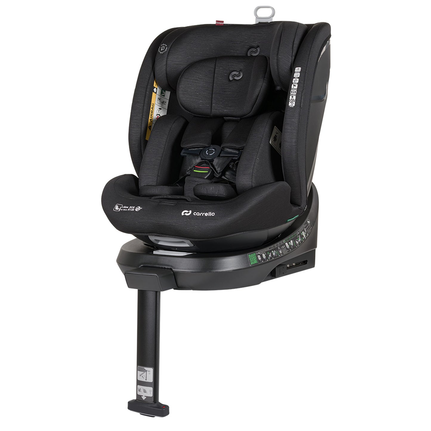 Carrello Octopus silla de auto isofix 40 do 105 cm I-size