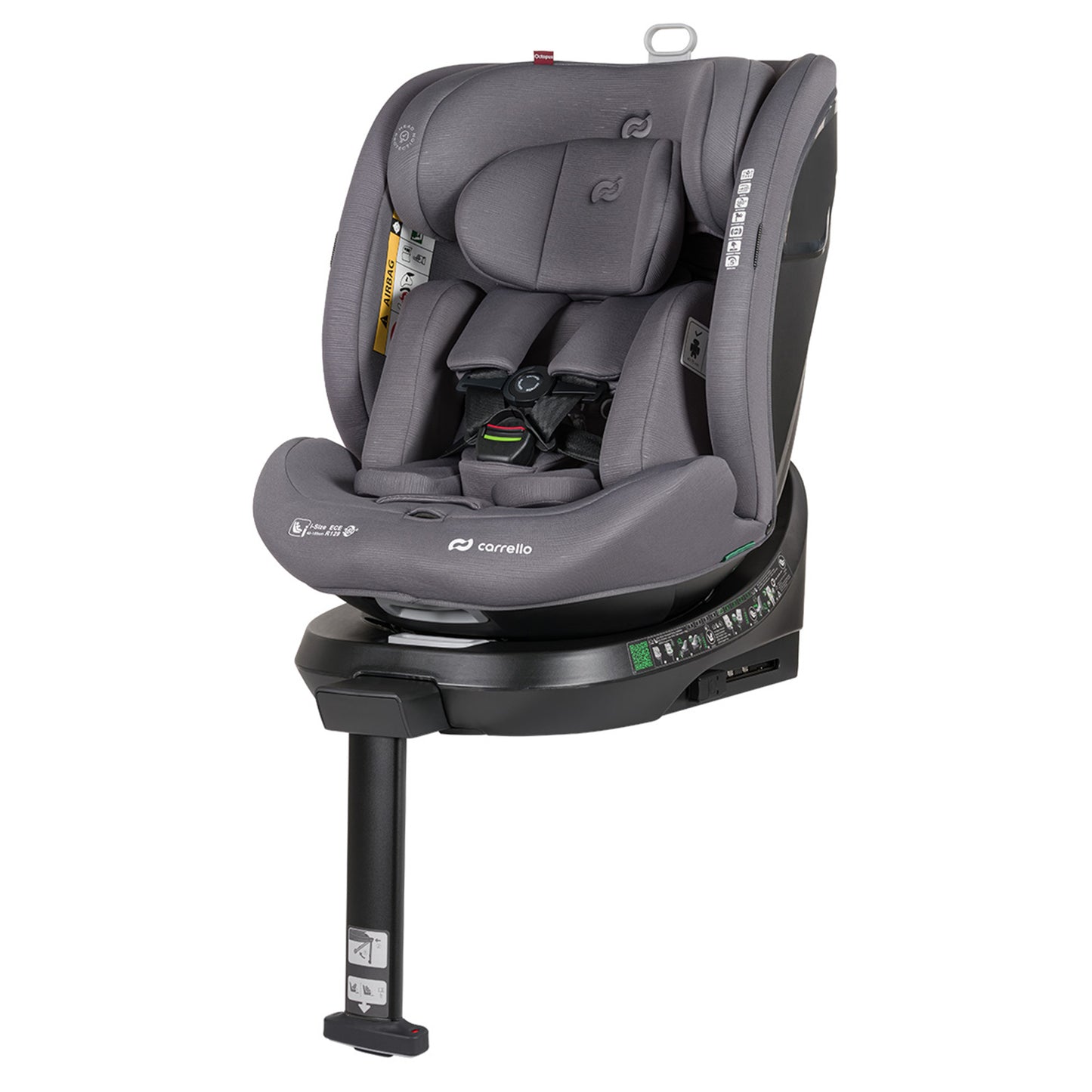 Carrello Octopus silla de auto isofix 40 do 105 cm I-size