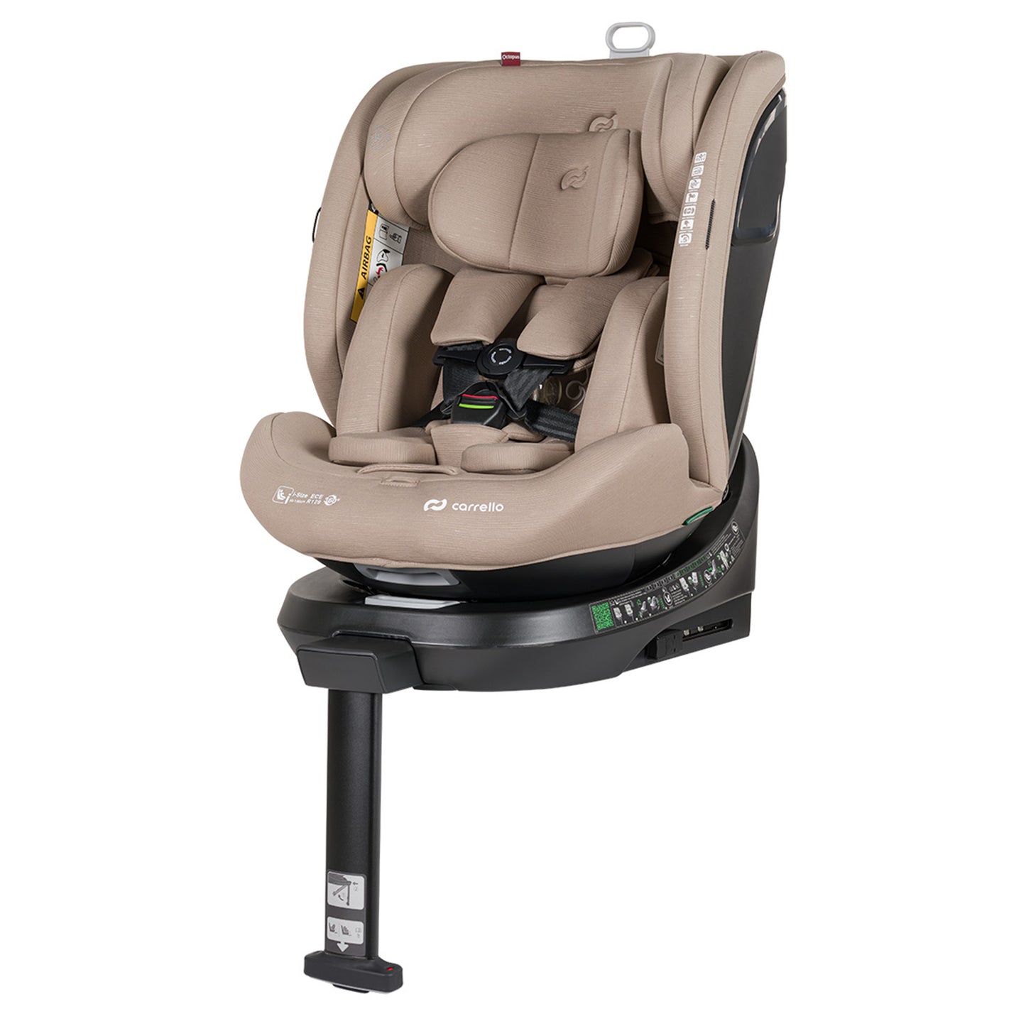 Carrello Octopus silla de auto isofix 40 do 105 cm I-size