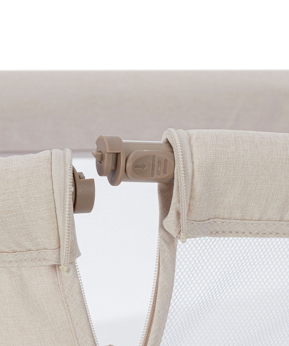 Carrello Minicuna co-sleeping para bebe Luna
