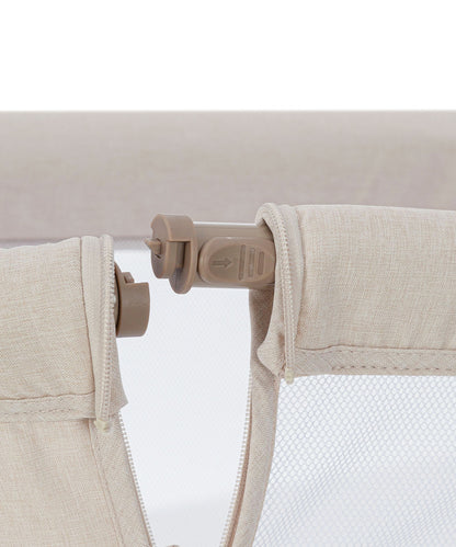 Carrello Minicuna co-sleeping para bebe Luna