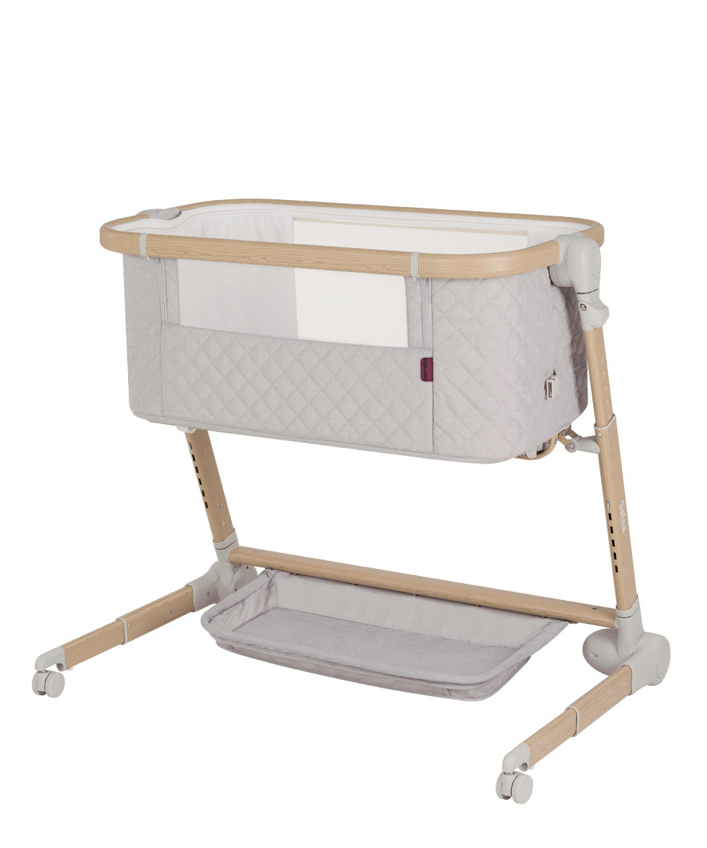 Carrello Minicuna colecho para bebe Salsa