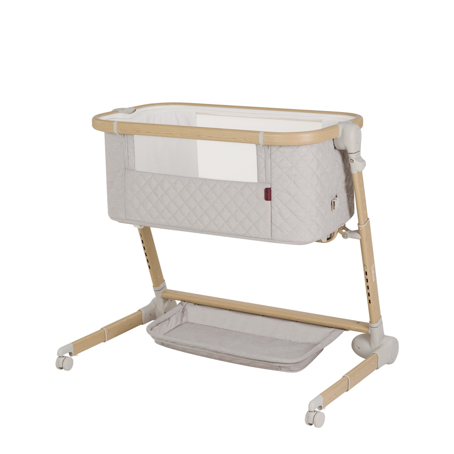 Carrello Minicuna colecho para bebe Salsa