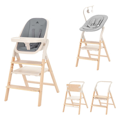 Carrello Trona evolutiva para bebé Ergo 4en1