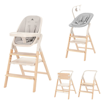 Carrello Trona evolutiva para bebé Ergo 4en1