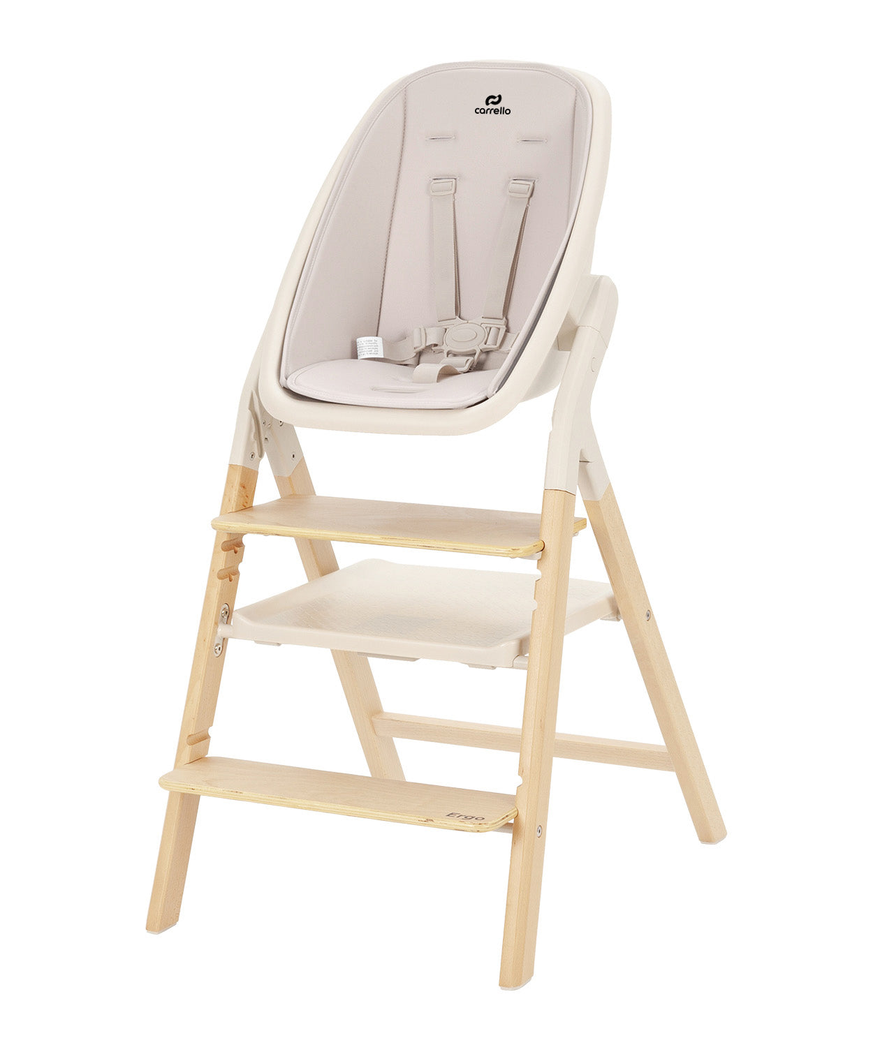 Carrello Trona evolutiva para bebé Ergo 4en1