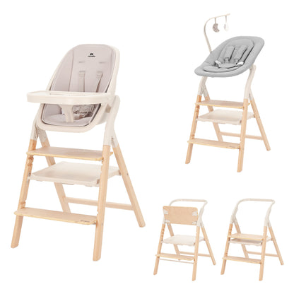 Carrello Trona evolutiva para bebé Ergo 4en1
