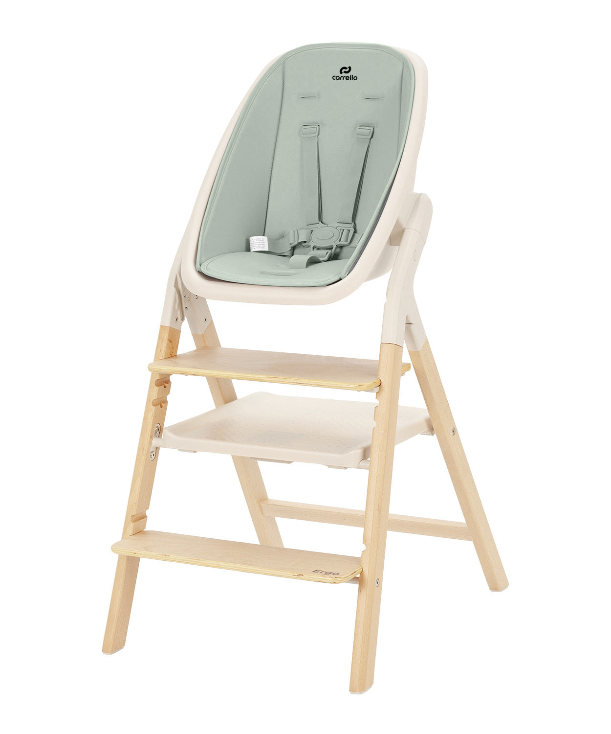 Carrello Trona evolutiva para bebé Ergo 4en1