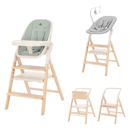 Carrello Trona evolutiva para bebé Ergo 4en1