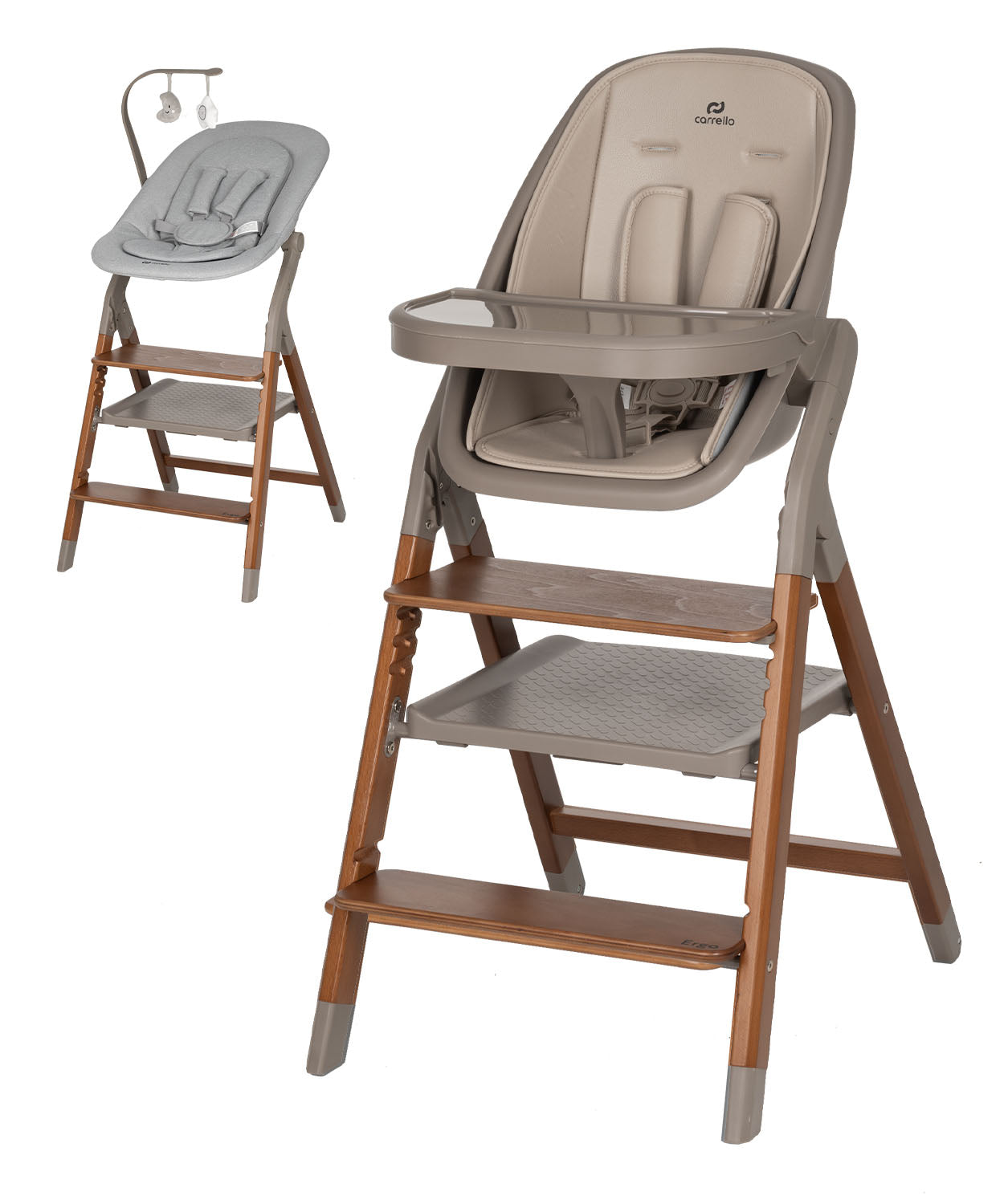 Carrello Trona evolutiva para bebé Ergo 4en1