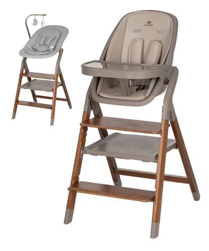 Carrello Trona evolutiva para bebé Ergo 4en1