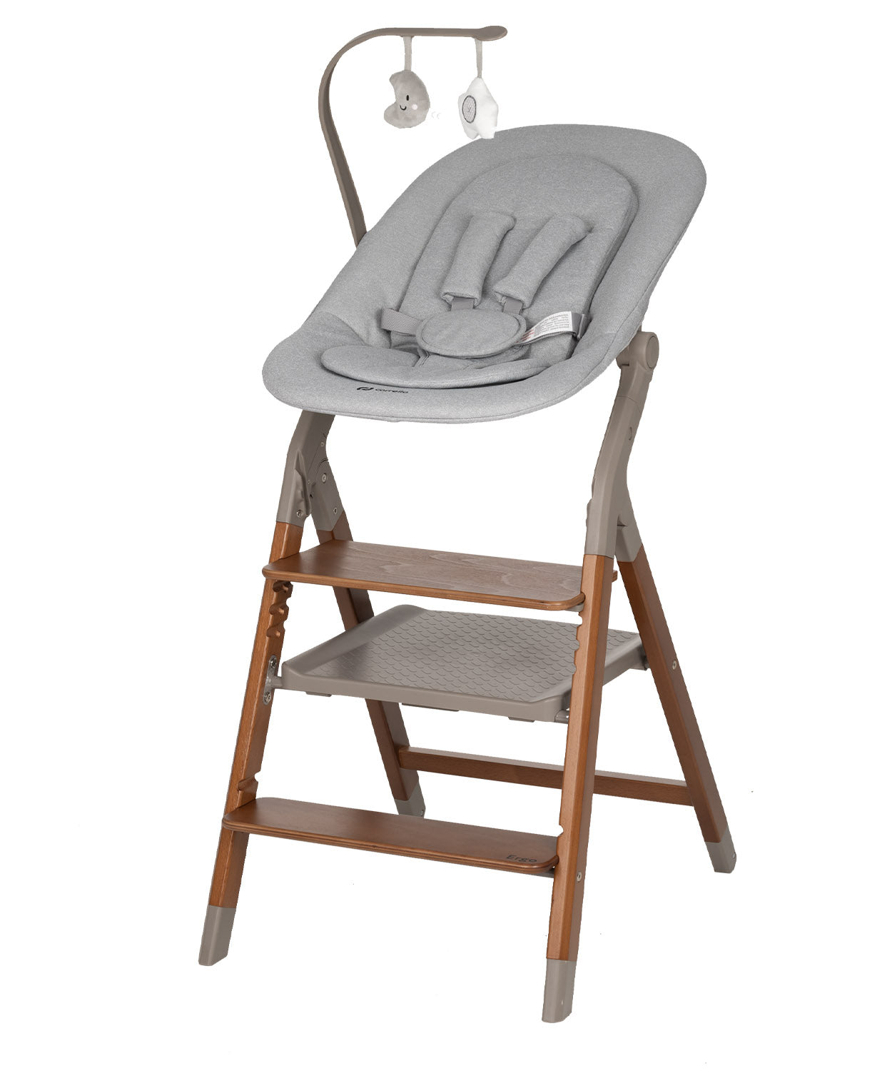 Carrello Trona evolutiva para bebé Ergo 4en1