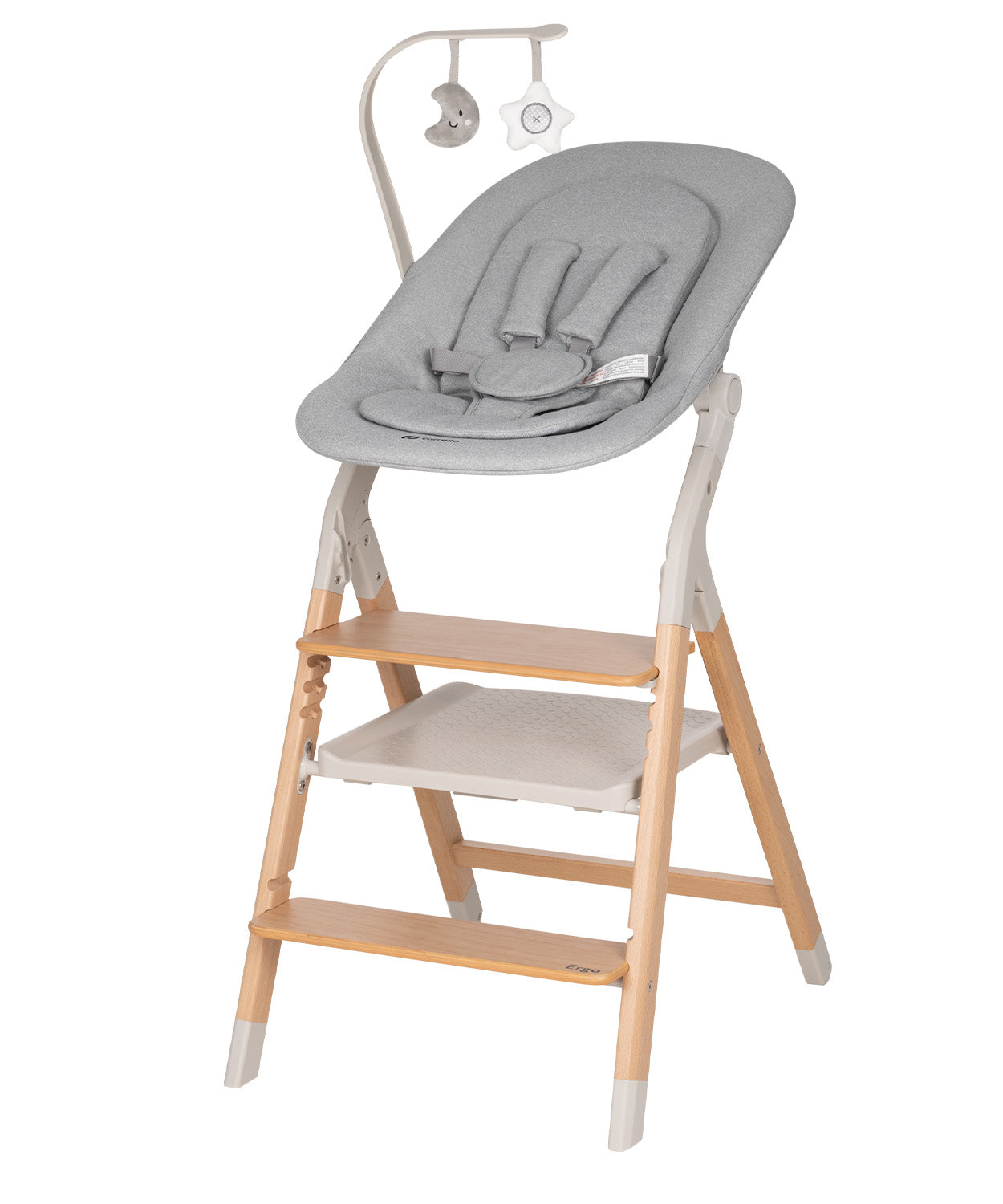 Carrello Trona evolutiva para bebé Ergo 4en1