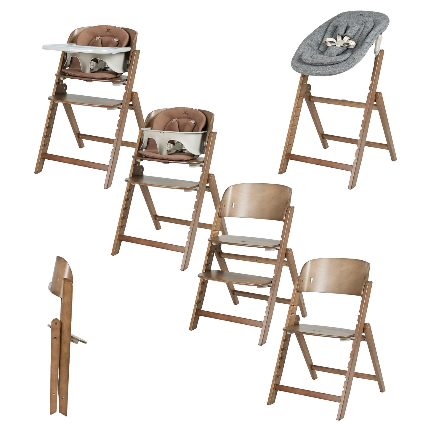 Carrello Trona evolutiva para bebé Focus