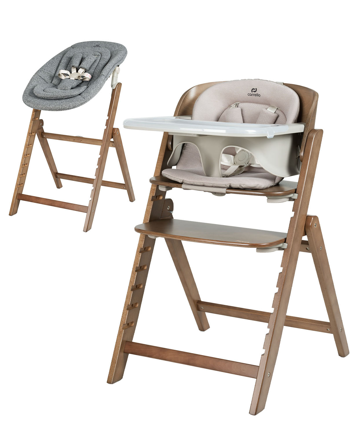 Carrello Trona evolutiva para bebé Focus