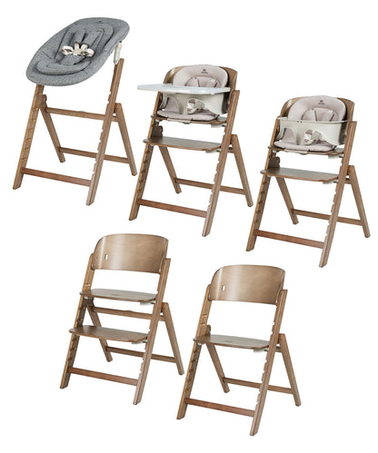 Carrello Trona evolutiva para bebé Focus