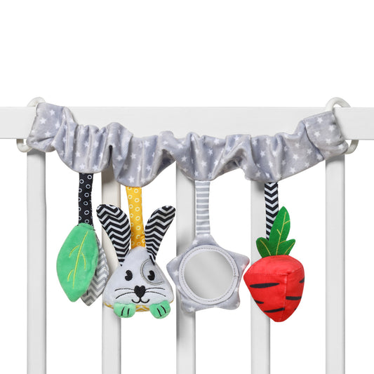 Babyono Juguete para cochecito de bebé