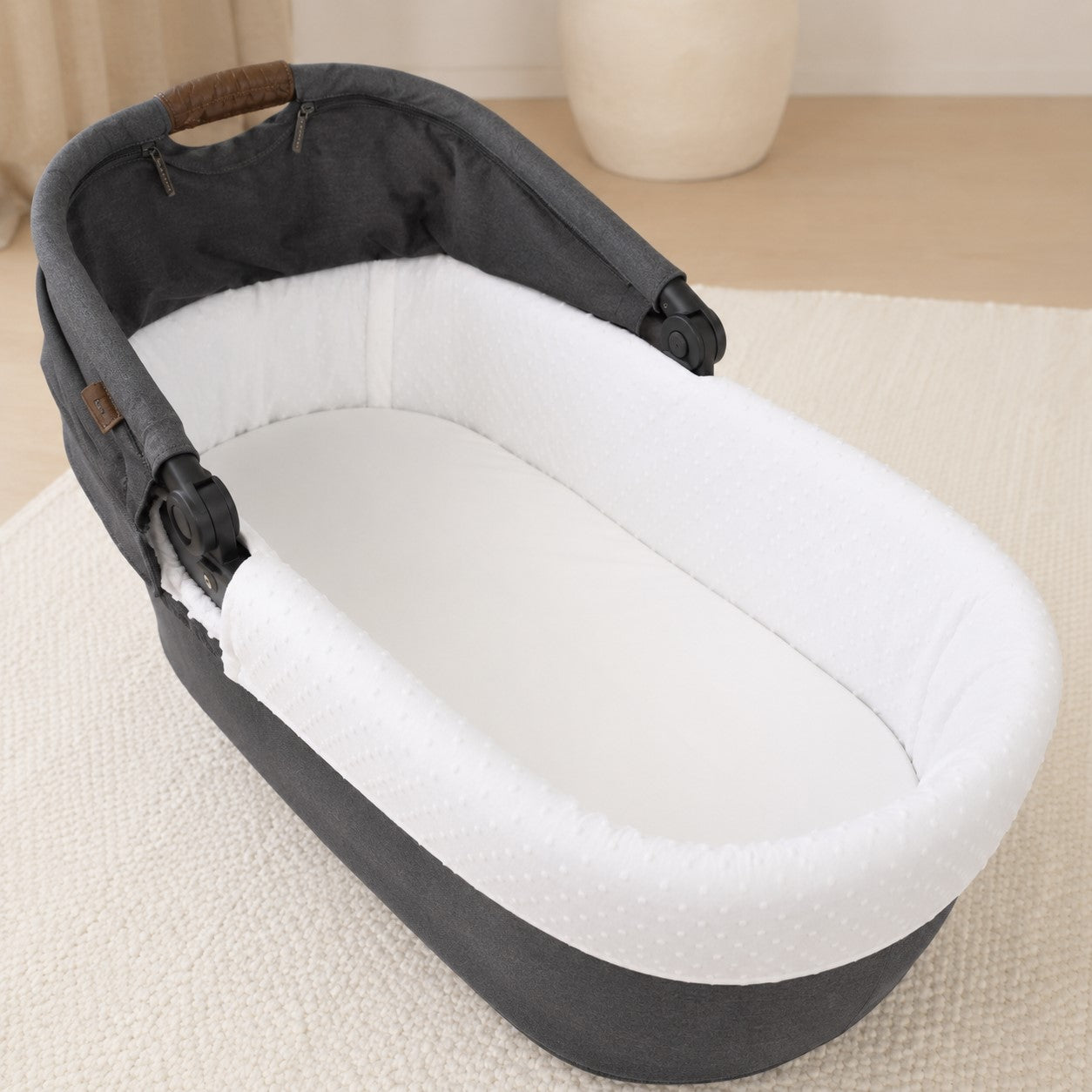 Funda interior capazo cuco universal Plumeti Basic 80x32 cm