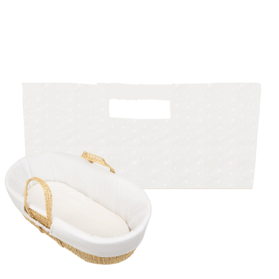 Funda interior capazo cuco universal Plumeti Basic 80x32 cm