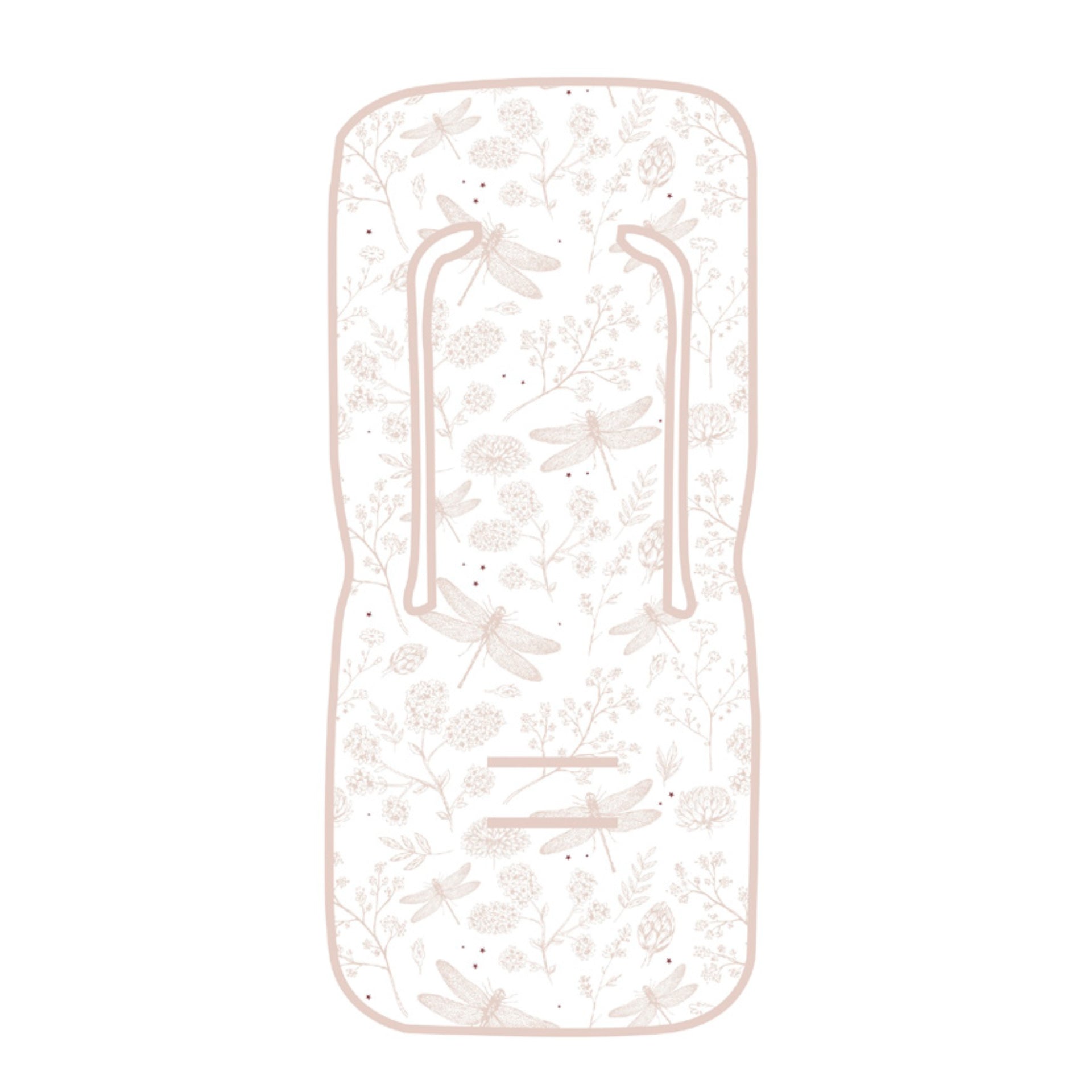 Colchoneta Universal Para Silla De Paseo 84x34 Cm, Transpirable