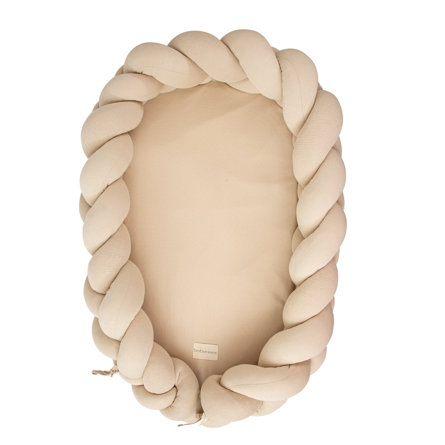 Noe cuna nido trenzada 85x62 cm