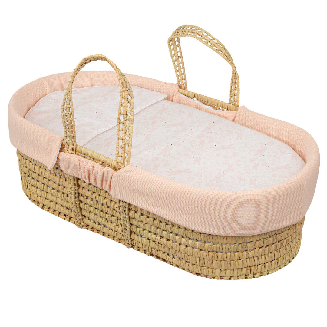Funda interior capazo cuco universal Waffle 80x40 cm
