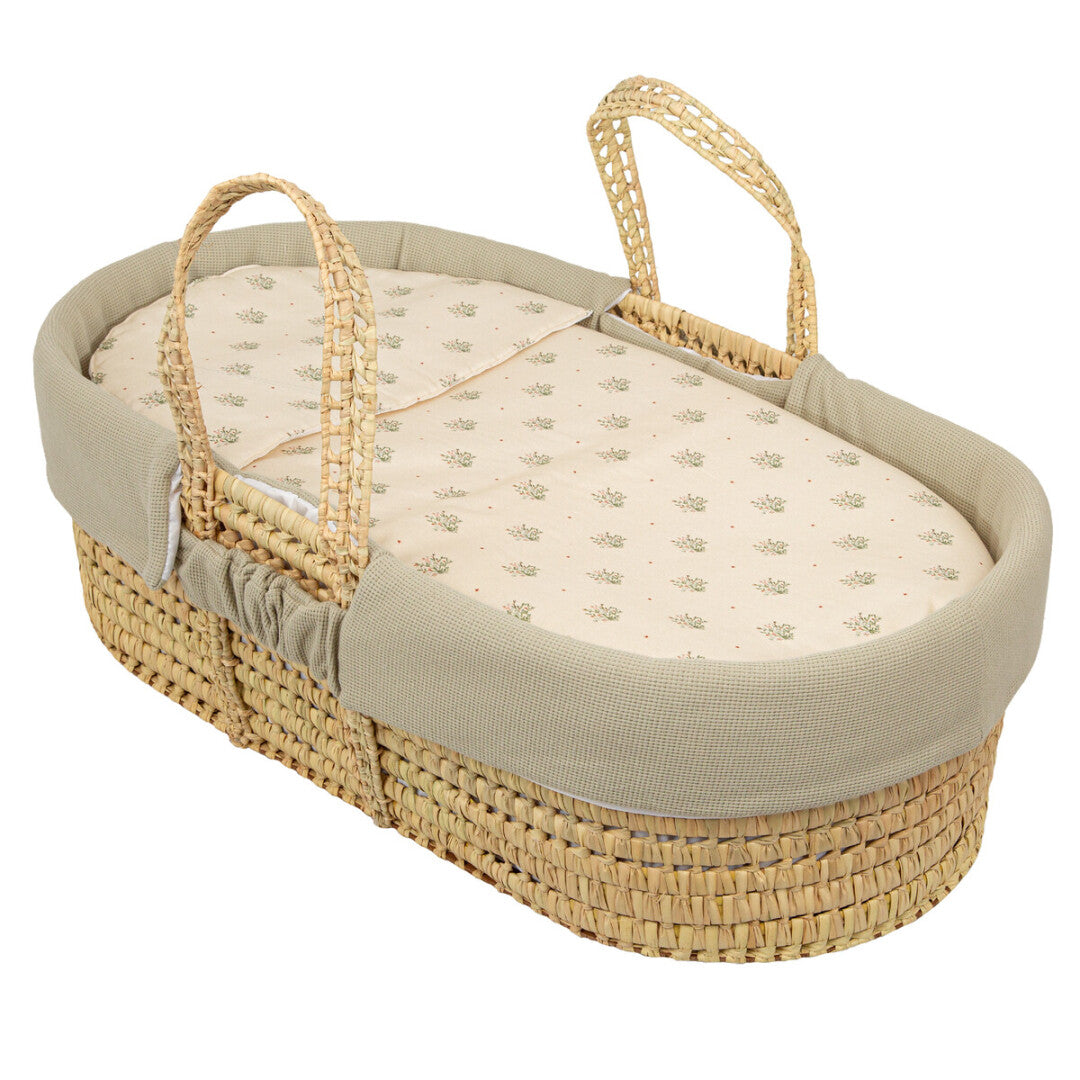 Funda interior capazo cuco universal Waffle 80x40 cm