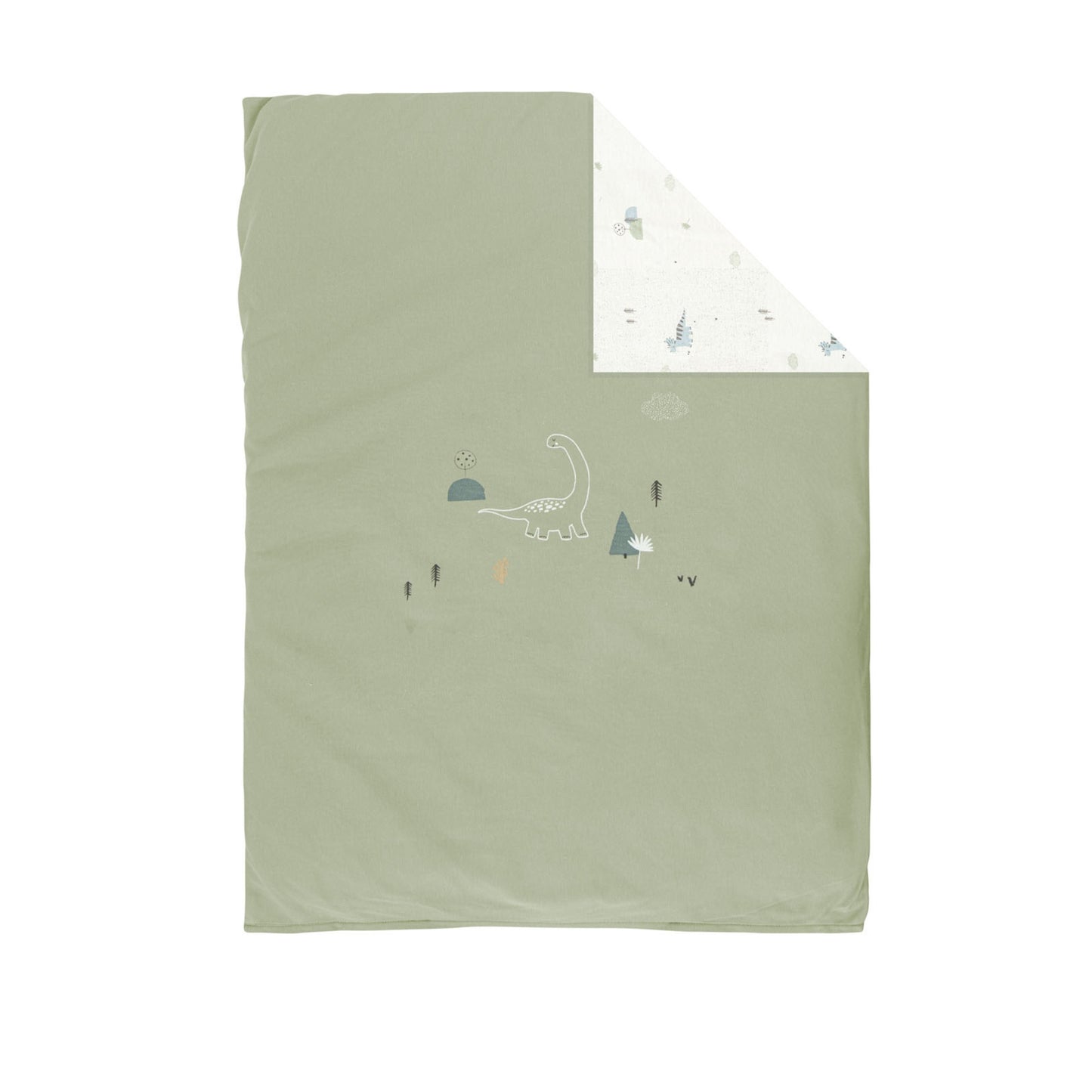 Trex funda nórdica para minicuna 80x100 cm
