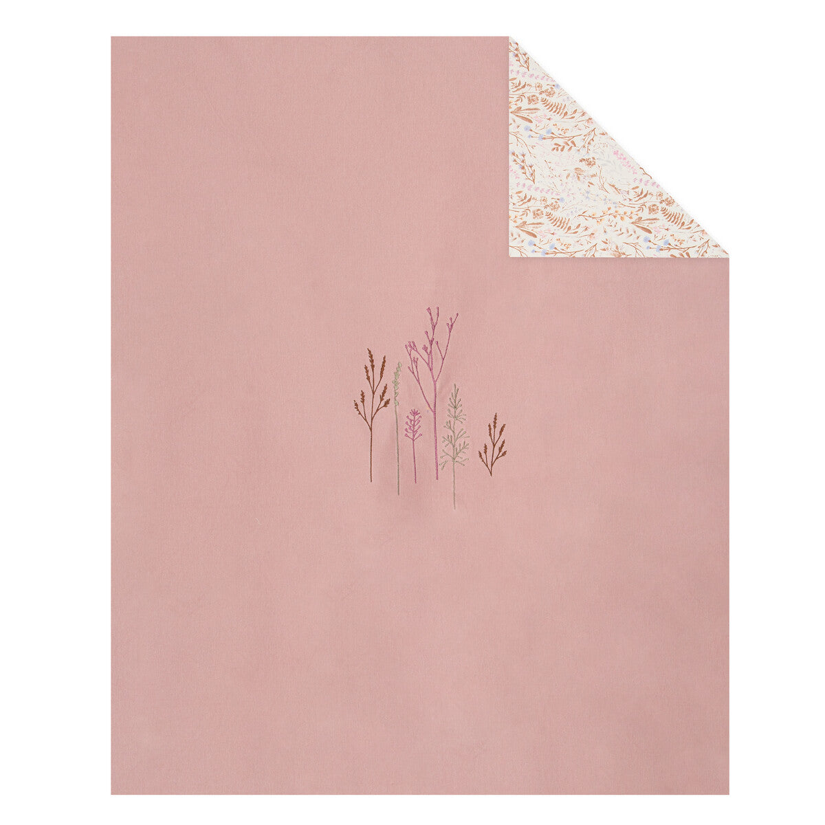 Niza funda nórdica con relleno para minicuna 80x100 cm