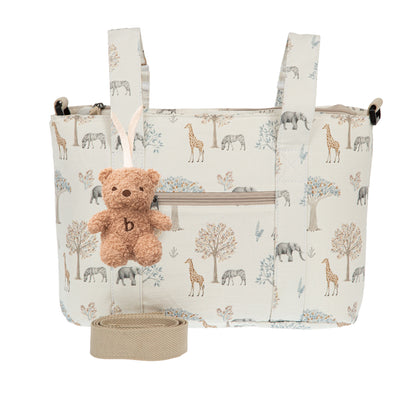 Tanzania bolso cambiador bebé crossbody