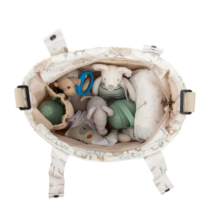 Tanzania bolso cambiador bebé crossbody