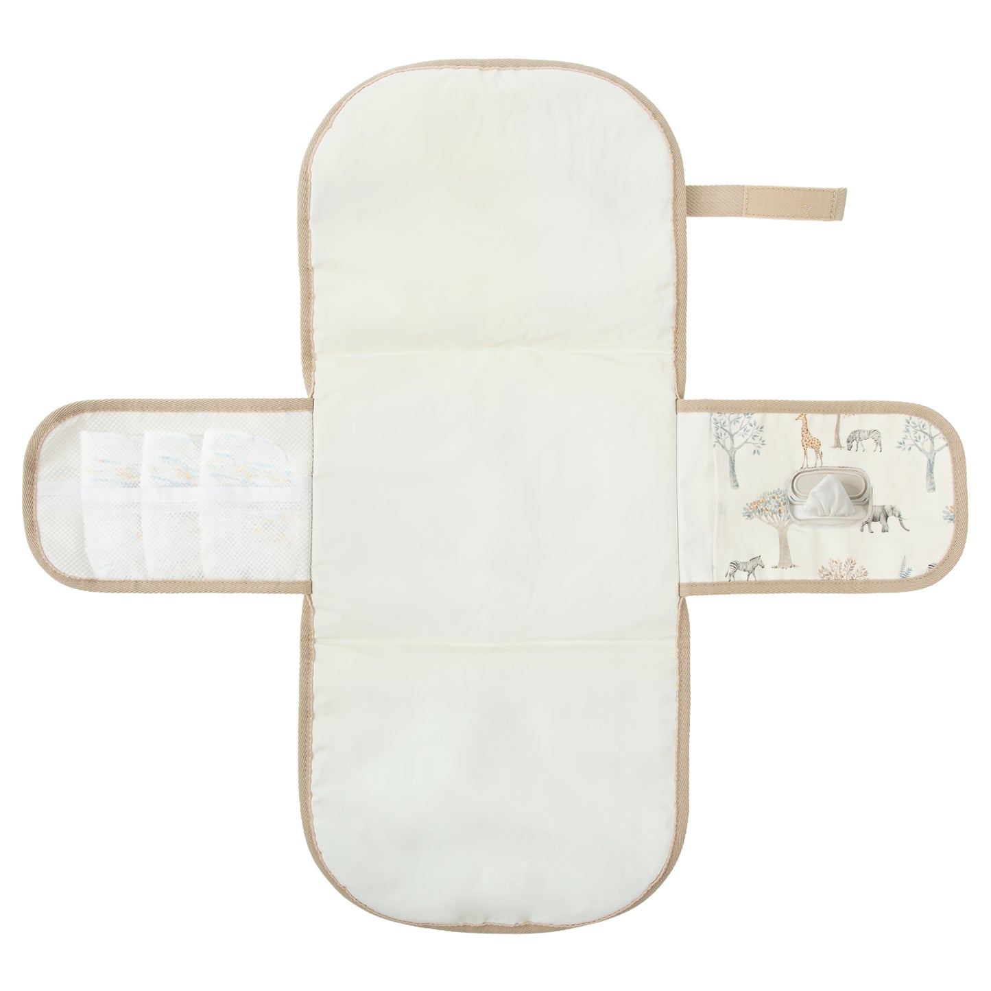 Tanzania cambiador plegable bebe
