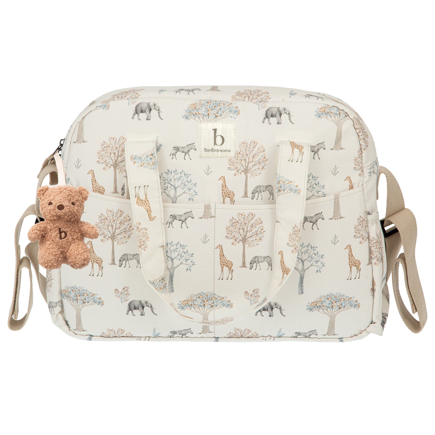 Tanzania Bolso maternal 40x34x18 cm