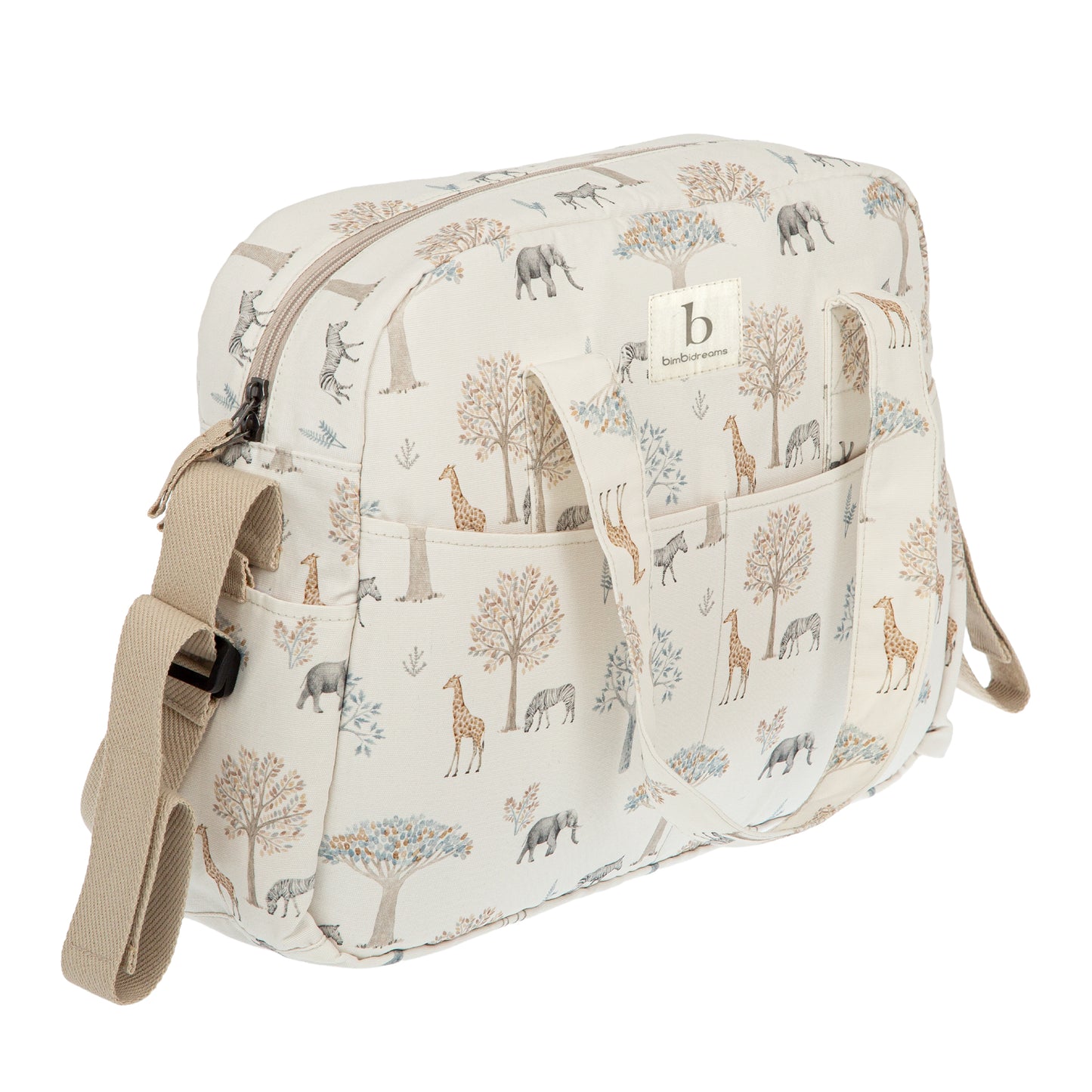 Tanzania Bolso maternal 40x34x18 cm