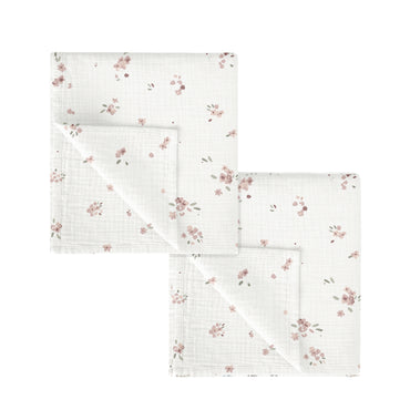 Monet Set 2 gasitas de muselina bebe 60x60 cm