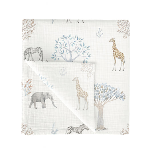 Tanzania muselina pareo bambú XL