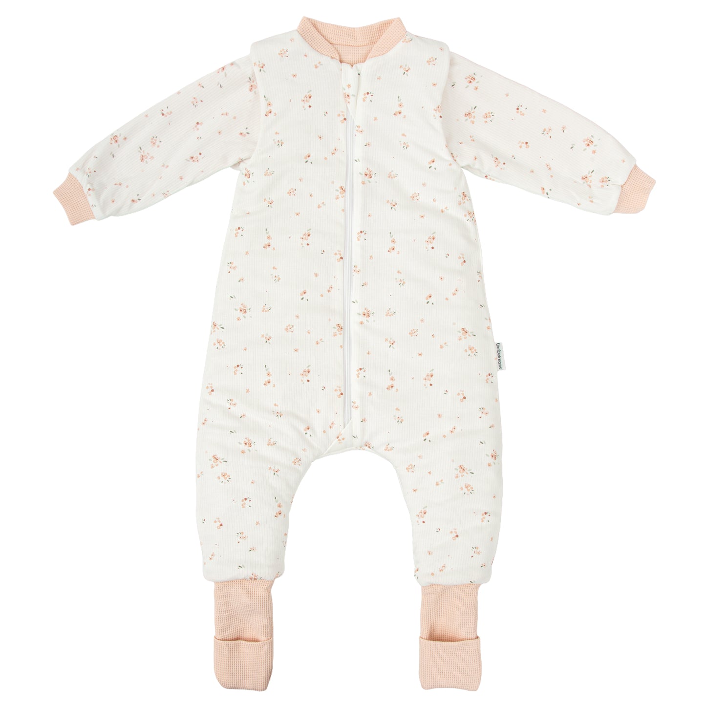 Monet Saco pijama con pies y mangas extraibles 75 cm