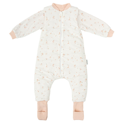 Monet Saco pijama con pies y mangas extraibles 75 cm