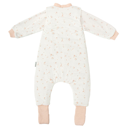 Monet Saco pijama con pies y mangas extraibles 75 cm