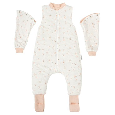 Monet Saco pijama con pies y mangas extraibles 75 cm