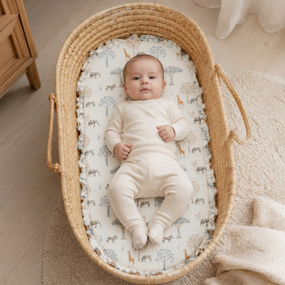 Tanzania colchoneta para capazo o cuco bebe