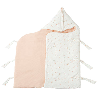 Monet Saco arrullo capucha para bebé