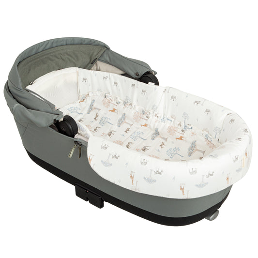 Tanzania vestidura interior capazo o cuco para bebe