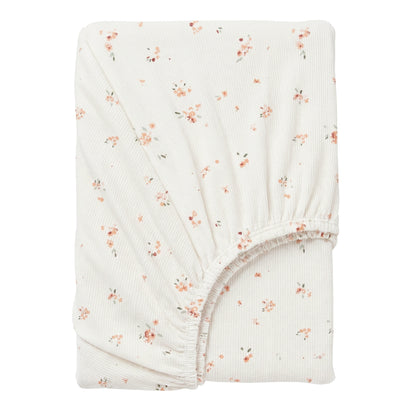 Monet sábana bajera ajustable punto algodón