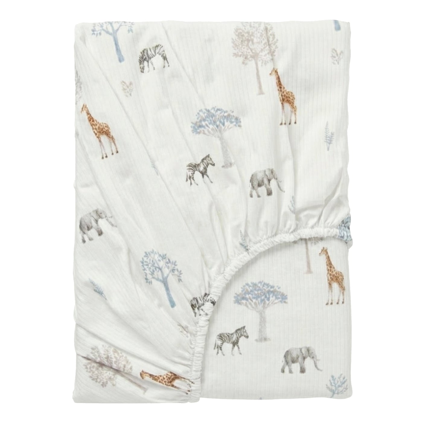 Tanzania sábana bajera ajustable punto algodón